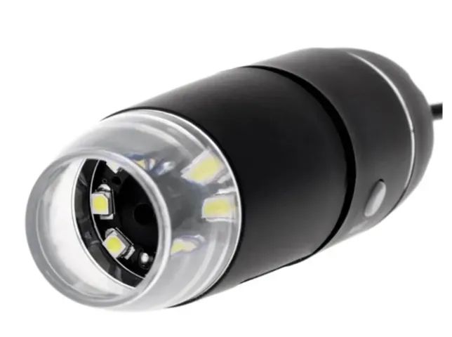 Lupa Microscópio Digital Usb 1000x Com Suporte Ajustável - Foto 3