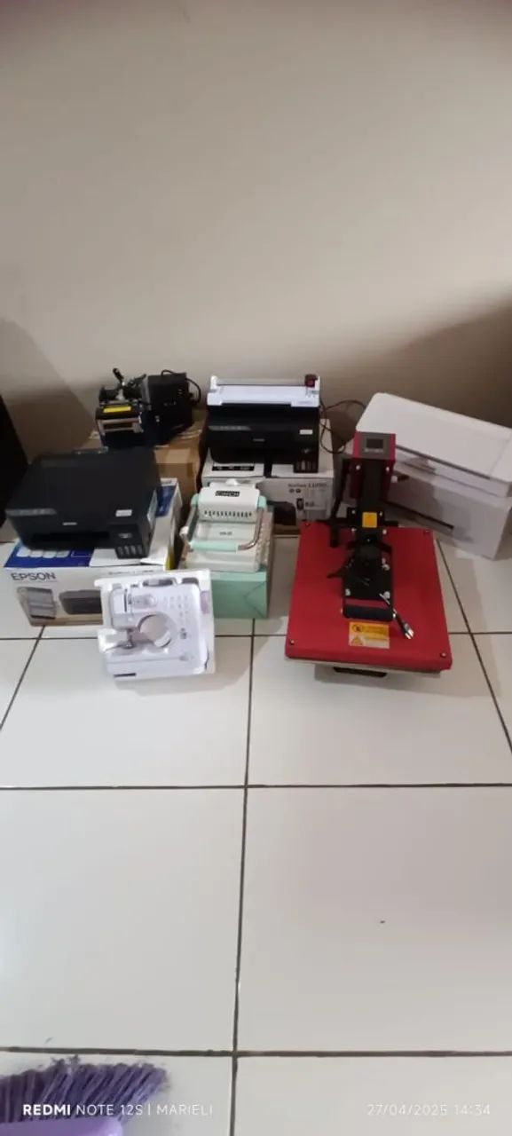 Vendo máquinas sublimação e papelaria personalizada/Vendo separadamente também - Foto 2