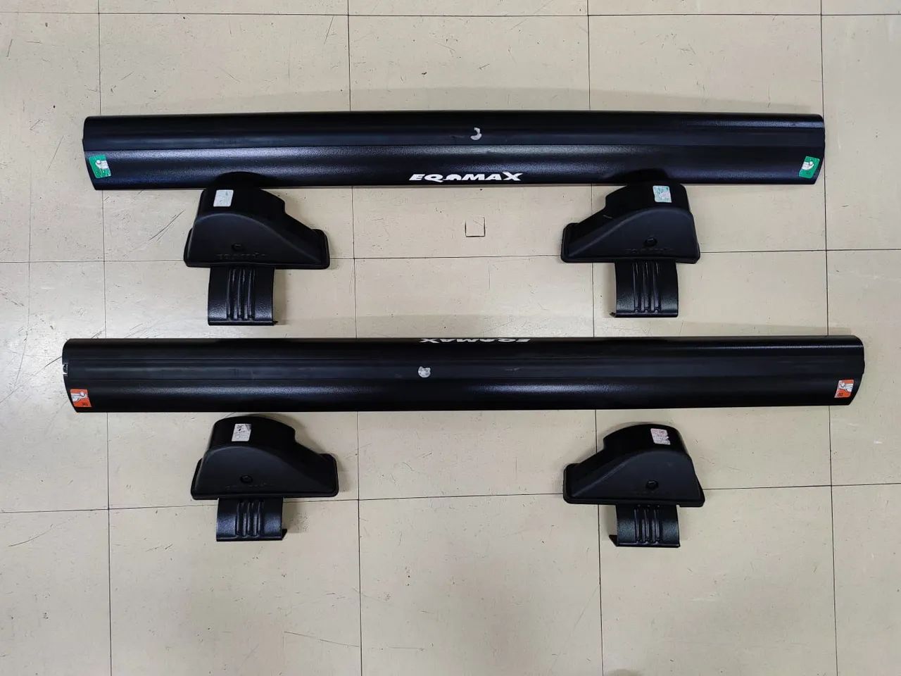 Rack de teto para carro - Equamax Fiat Punto 