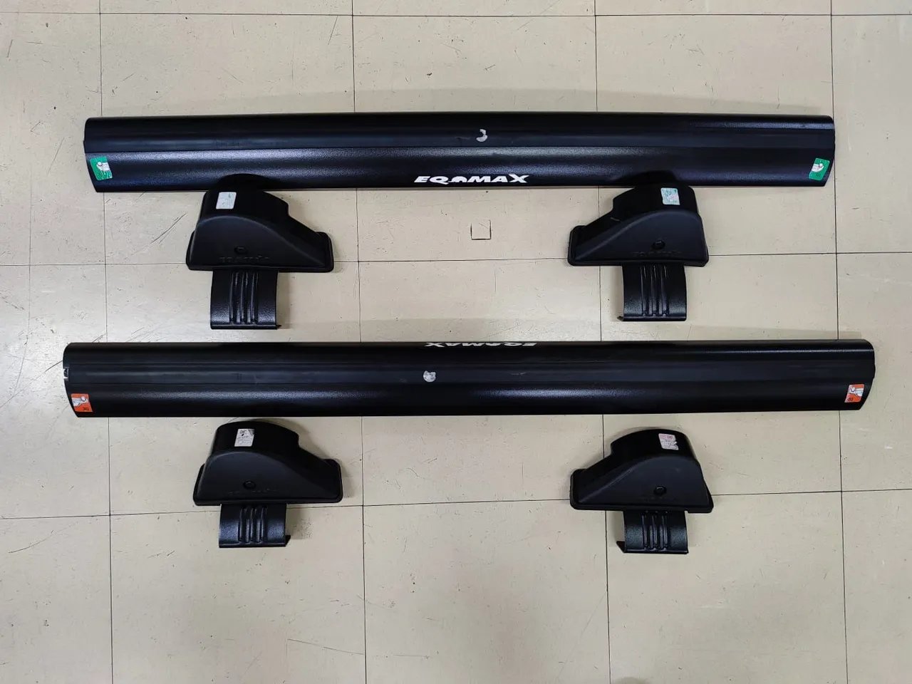 Rack de teto para carro - Eqamax