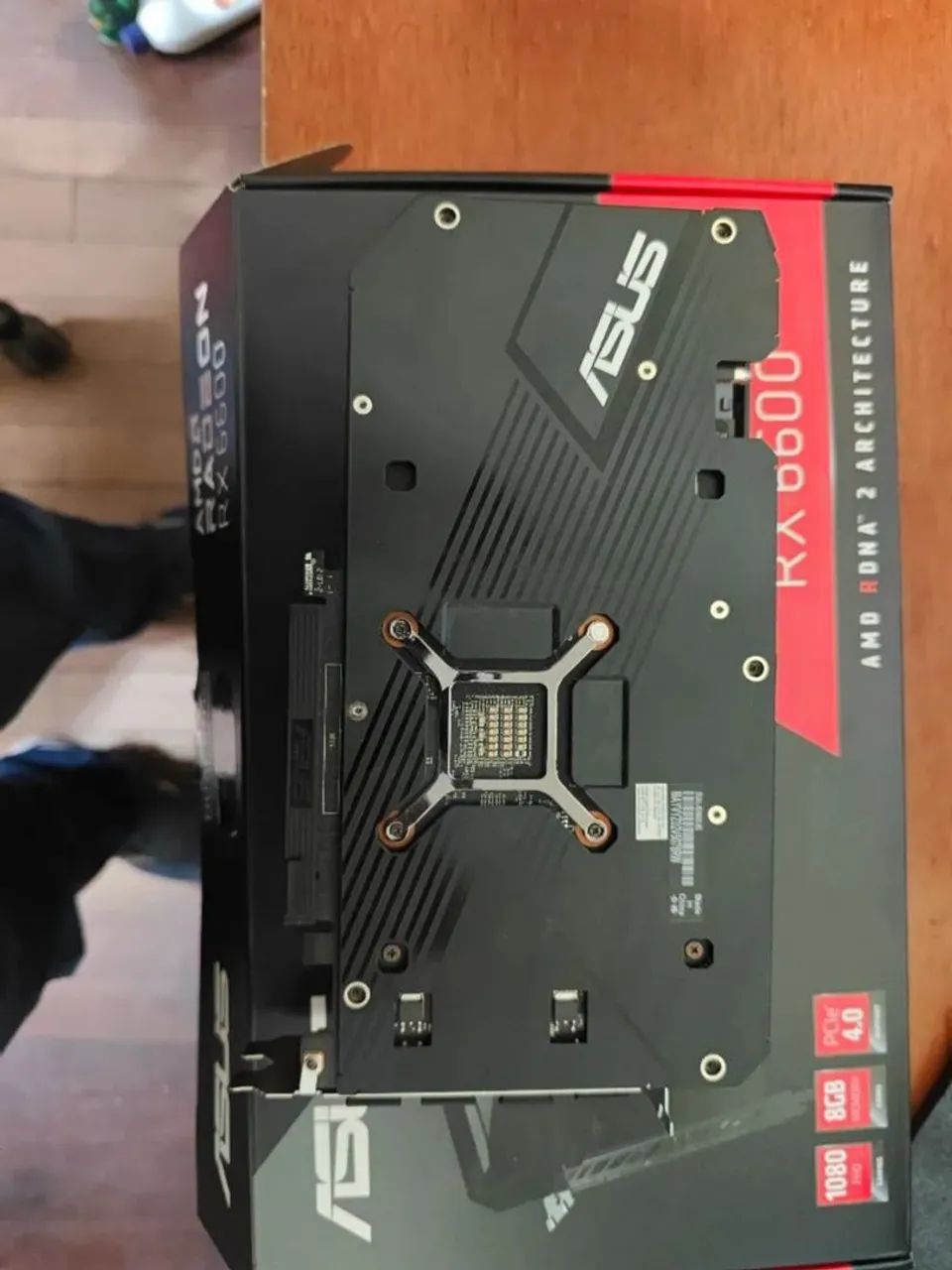 Placa de Vídeo ASUS DUAL Radeon RX 6600 8GB - Foto 4