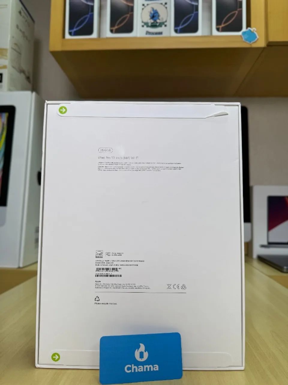 iPad Pro | Chip M5 | 256GB | Silver | 13 Polegadas | Lacrado