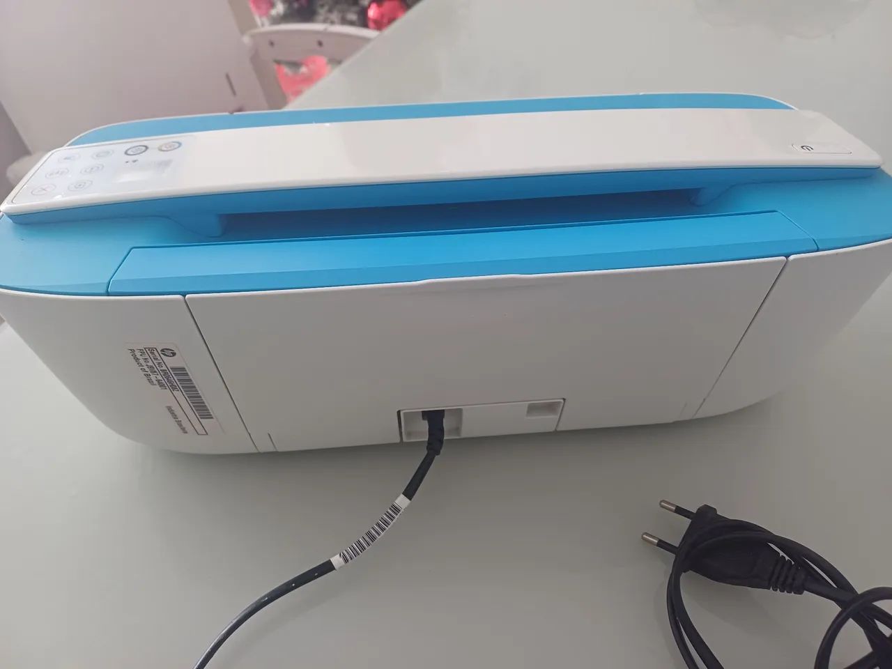 Impressora HP DeskJet Ink Advantage 3776 - Foto 2