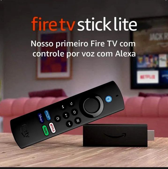 Fire Stick Lite + Brinde - Foto 2