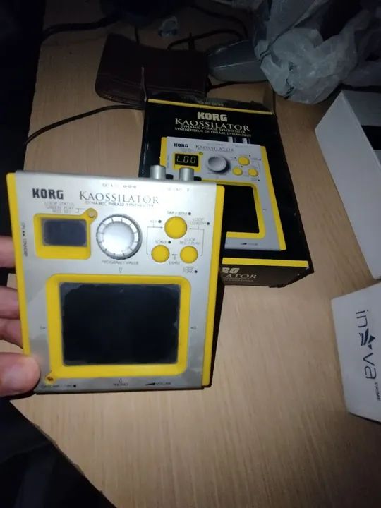 Korg Kaossilator - Efeito de áudio dinâmico - Foto 2
