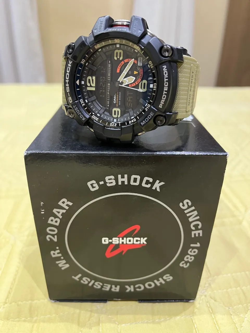 Casio Gshock GG10001a5 Conservadíssimo