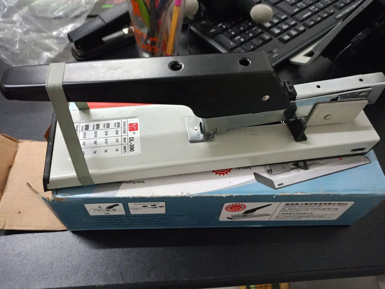 Grampeador stapler DL 390 - Foto 4