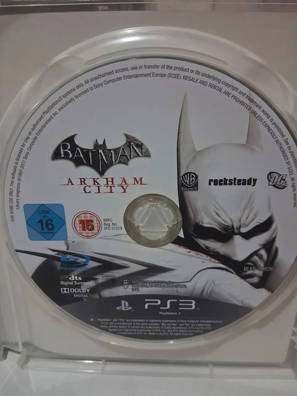Batman Arkham City - PS3 - Foto 5