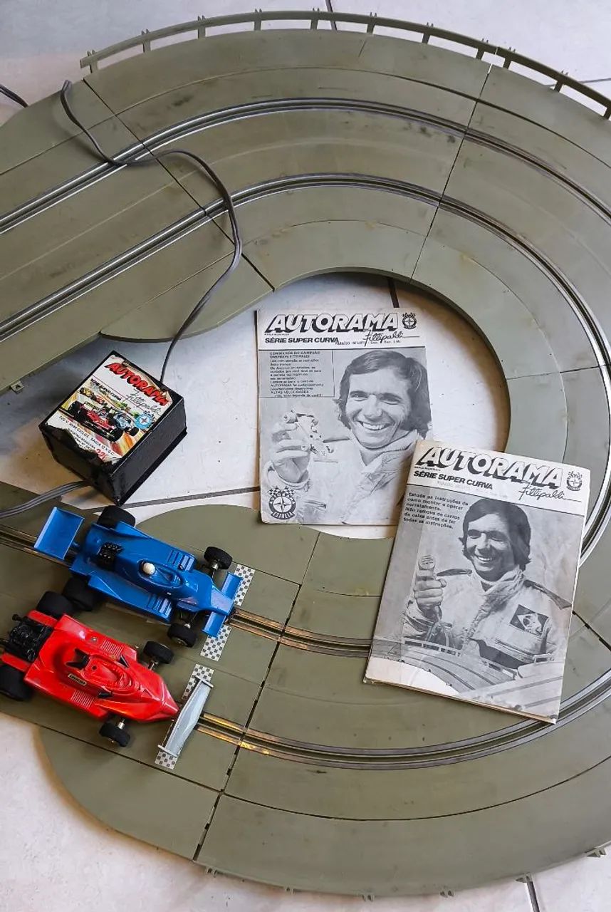 Autorama Fittipaldi anos 80  - Foto 3