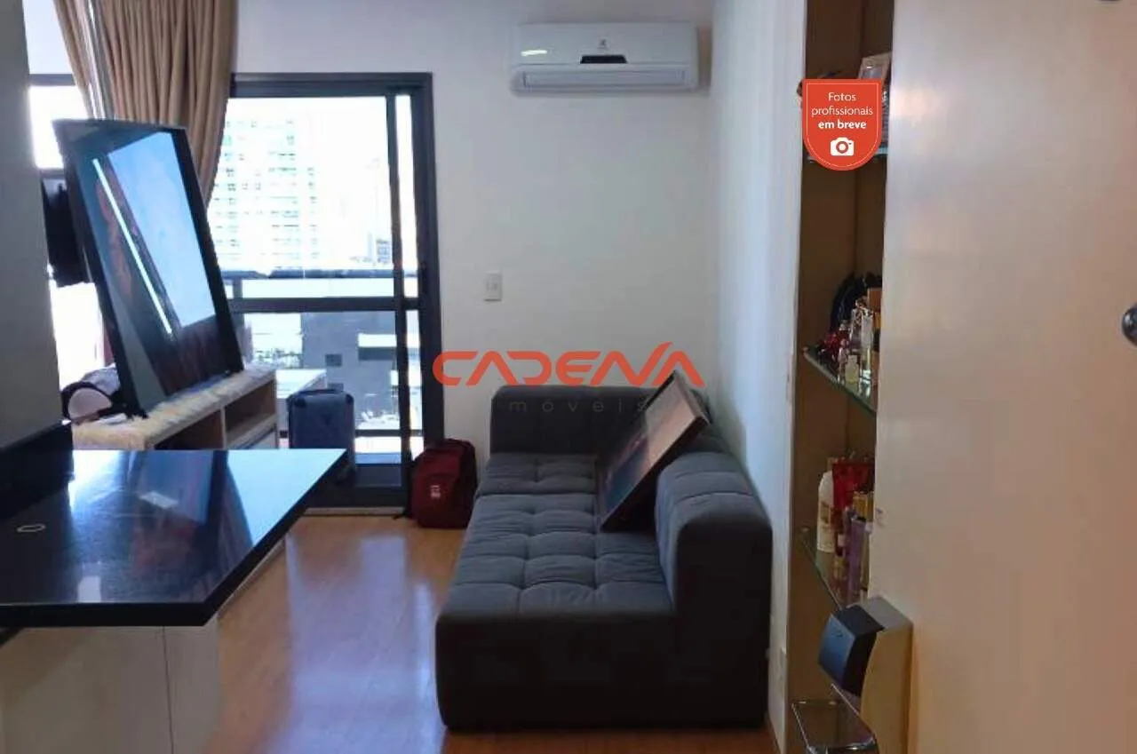 Studio com 1 vaga para aluguel no Centro