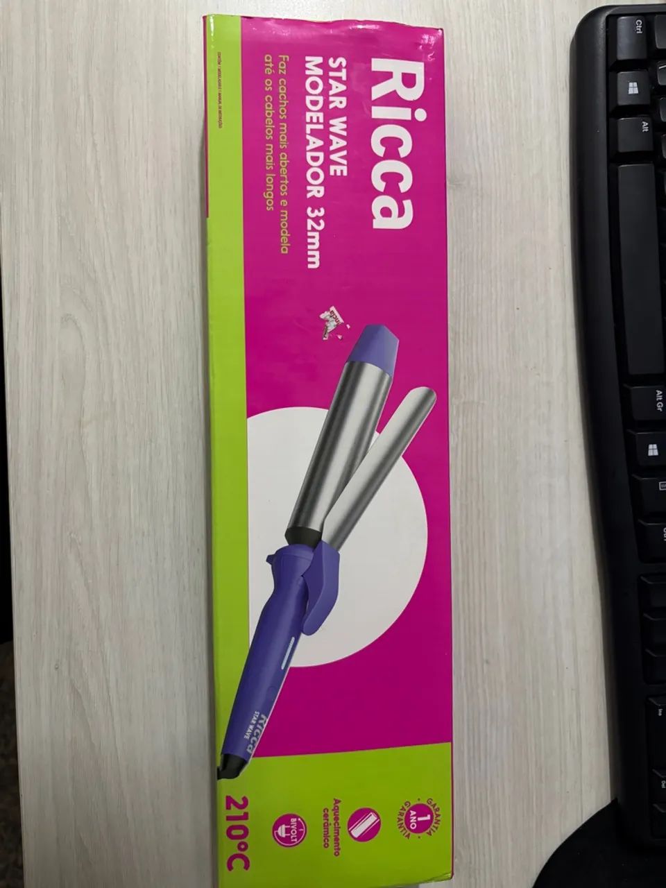 Babyliss Curling Iron 210°C marca Ricca - Foto 2