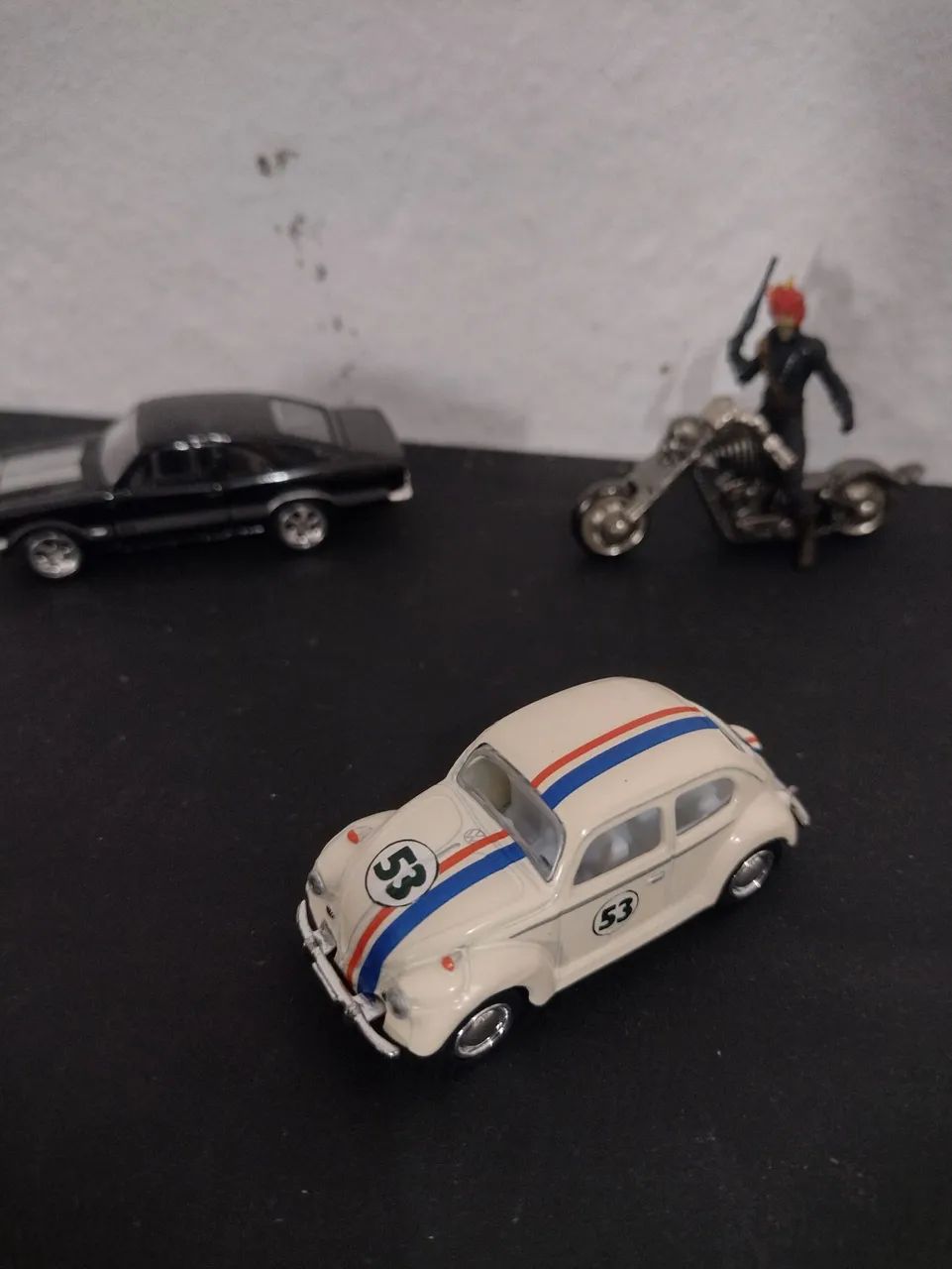 Hot Wheels Miniatura Herbie - Fusca 53 - Foto 4