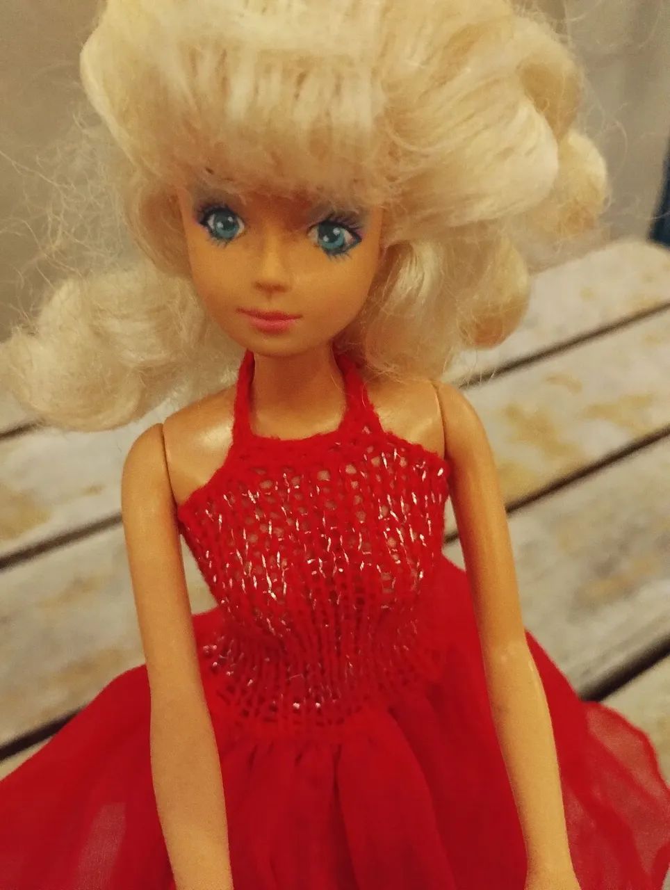Boneca Barbie Antiga
