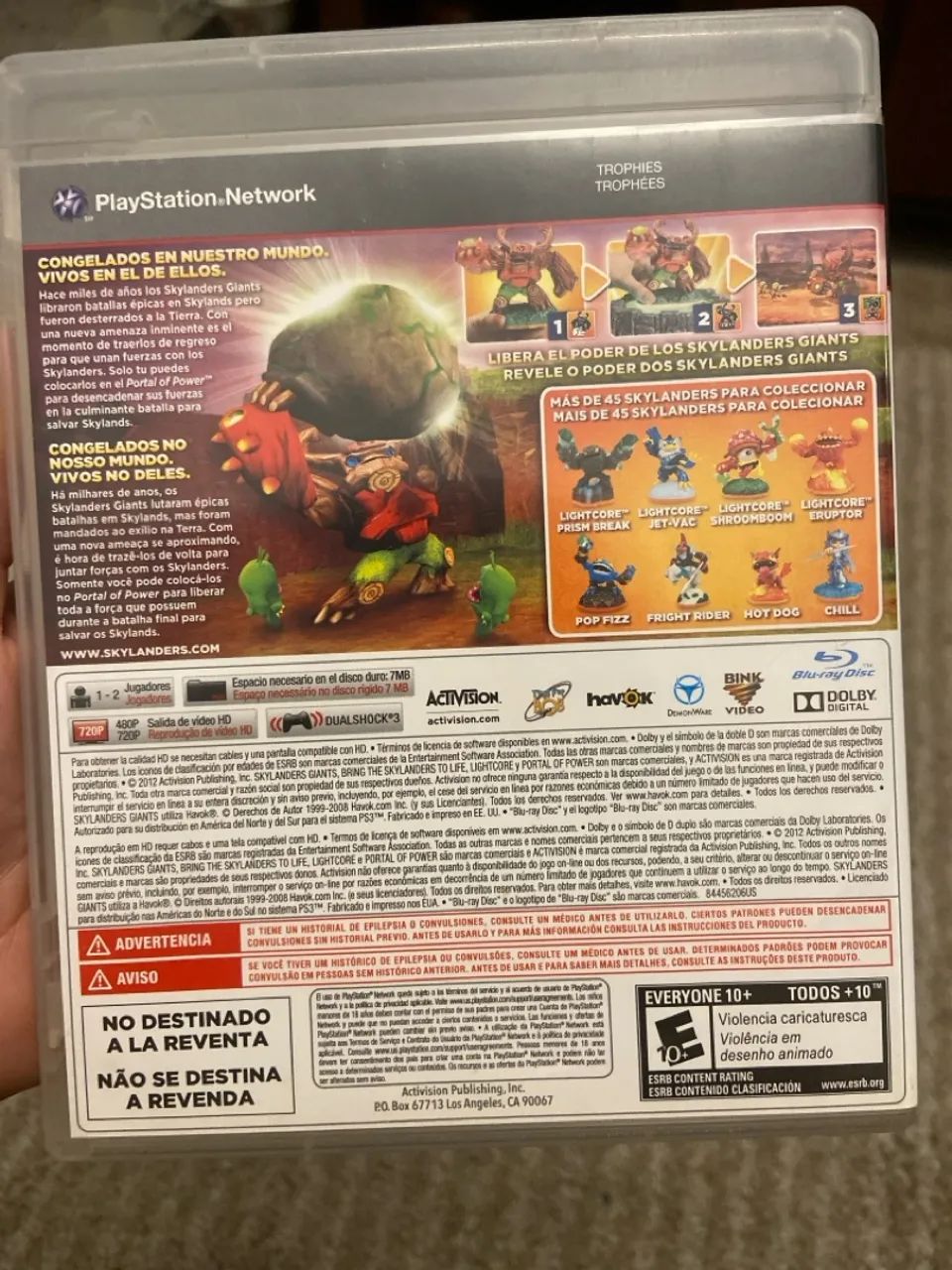 Skylanders giants  - Foto 2
