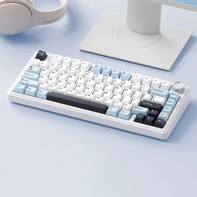 Teclado Mecânico sem fio Aula F75 - Foto 2