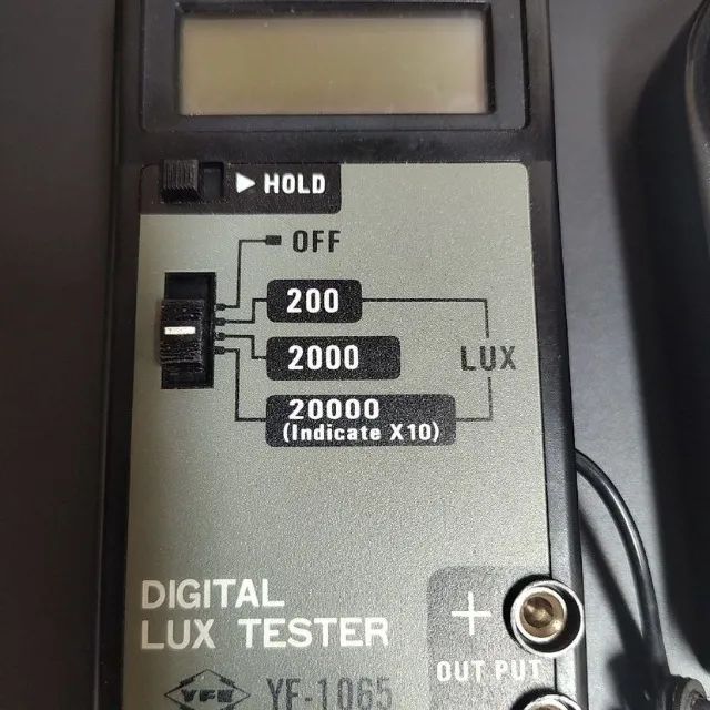 luxímetro yu fong yf-1065