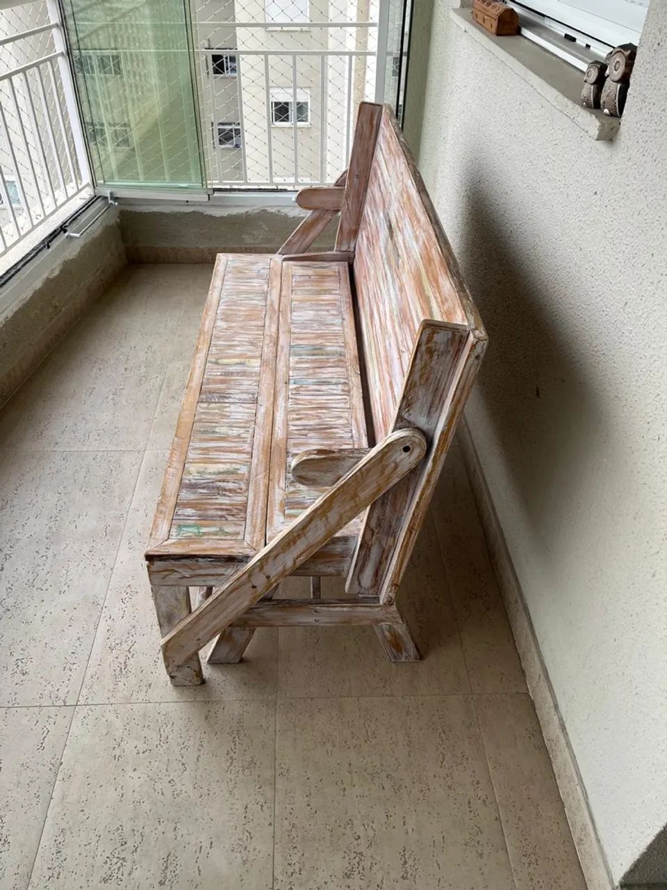 Mesa de Madeira de demolição  - Foto 2