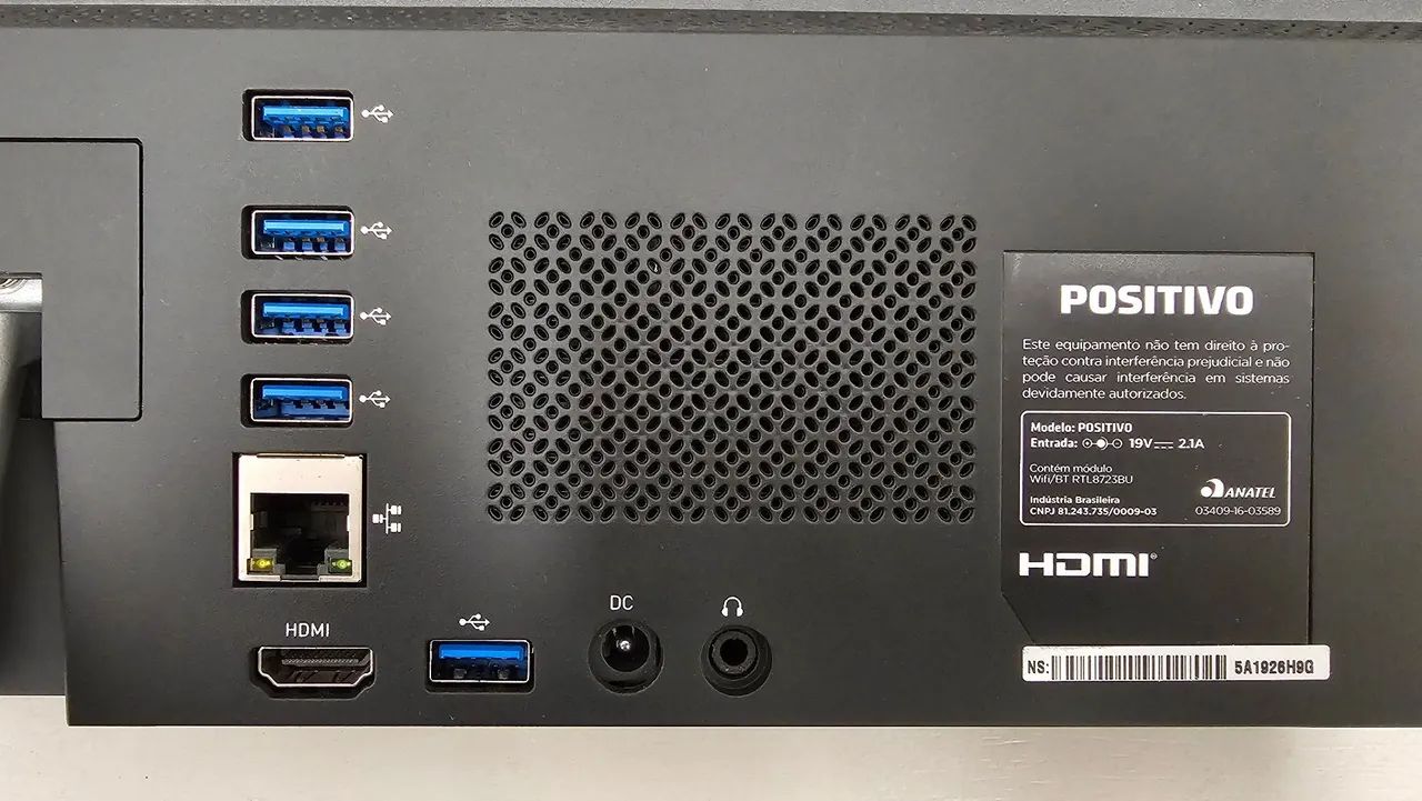 Computador all in one Positivo 23,8" Full HD - Impecável! - Foto 5