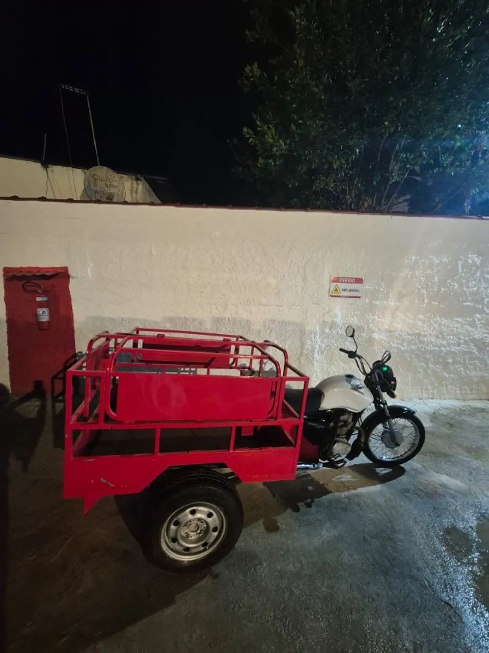 Honda 125 Cargo ES 2011 - 1462844517 | OLX