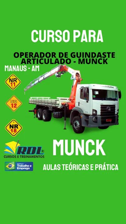 Munck seja um Operador agora