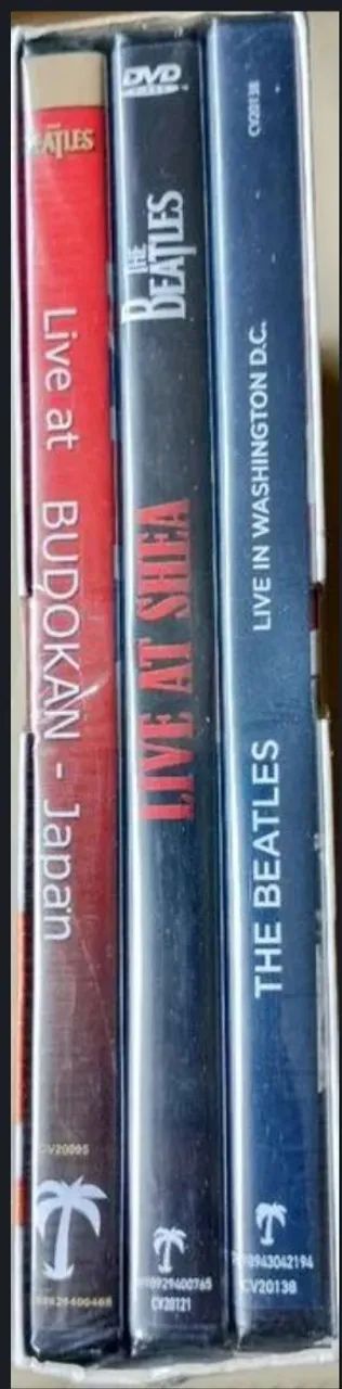 DVD Box The Beatles - 3 DVDs inesquecíveis entre 1964 e 1966 - Foto 3