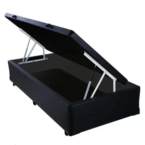 Base Box Solteiro Baú Corino- Produto Novo Entrega Rápida - Foto 3