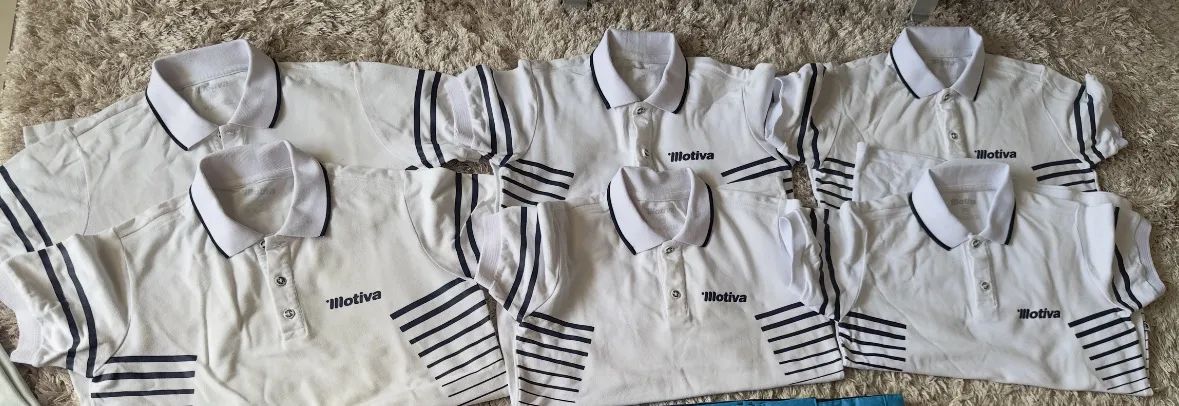 Fardamento colégio Motiva, ensino médio e ensino fundamental anos finais 