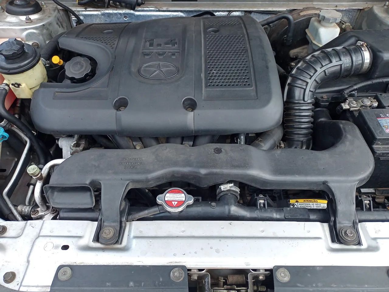 JAC j3 motor tecnologia Toyota  - Foto 2