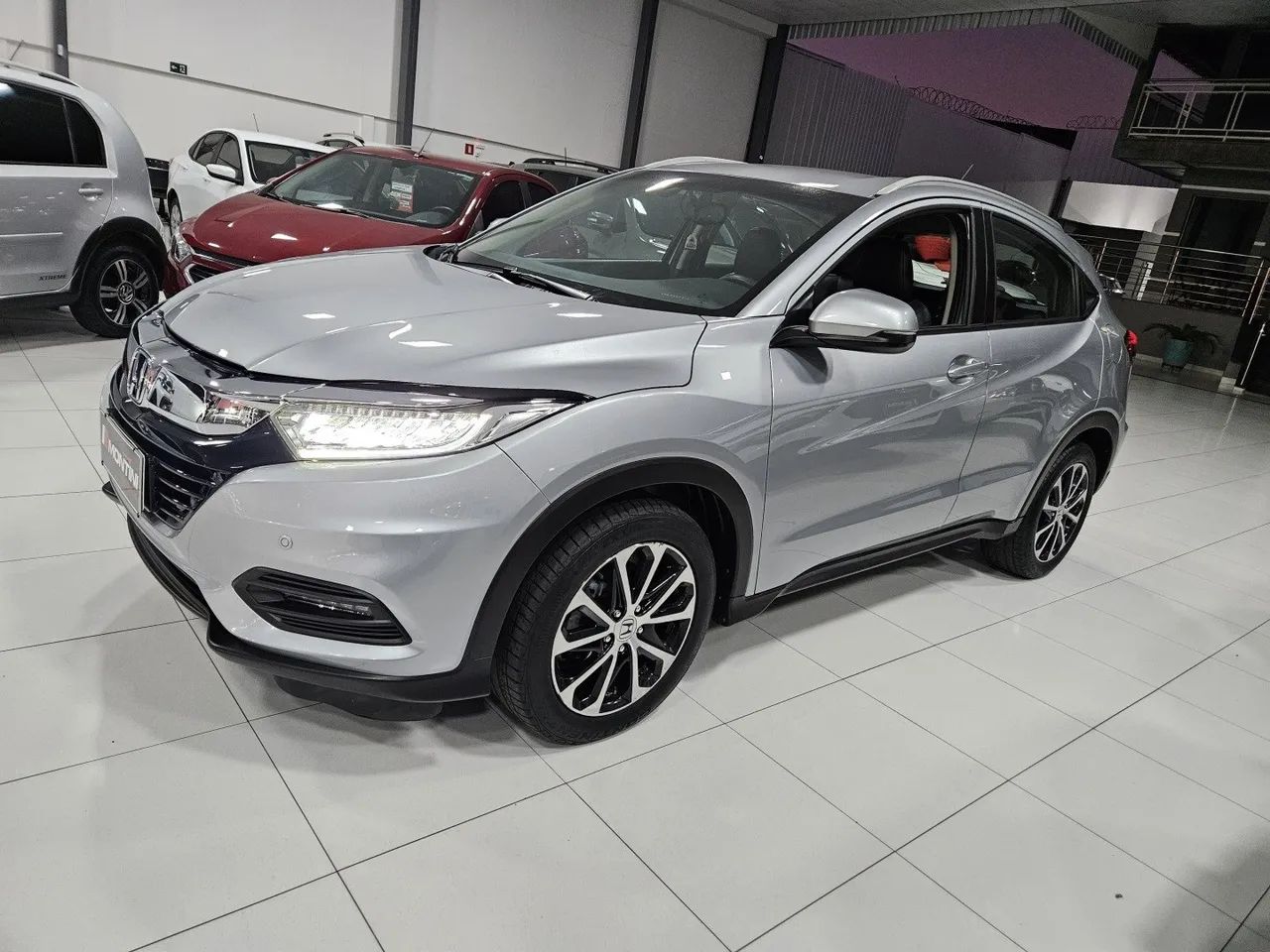 Honda Hr-v 2021 1.8 16v flex exl 4p automático - Foto 3