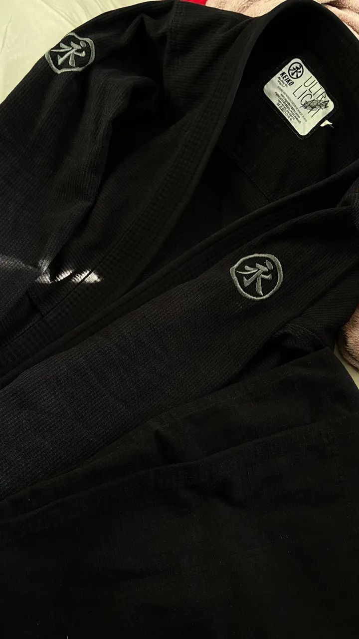 Kimono Keiko Calça RipStop Roupas Esportivas Asa Sul