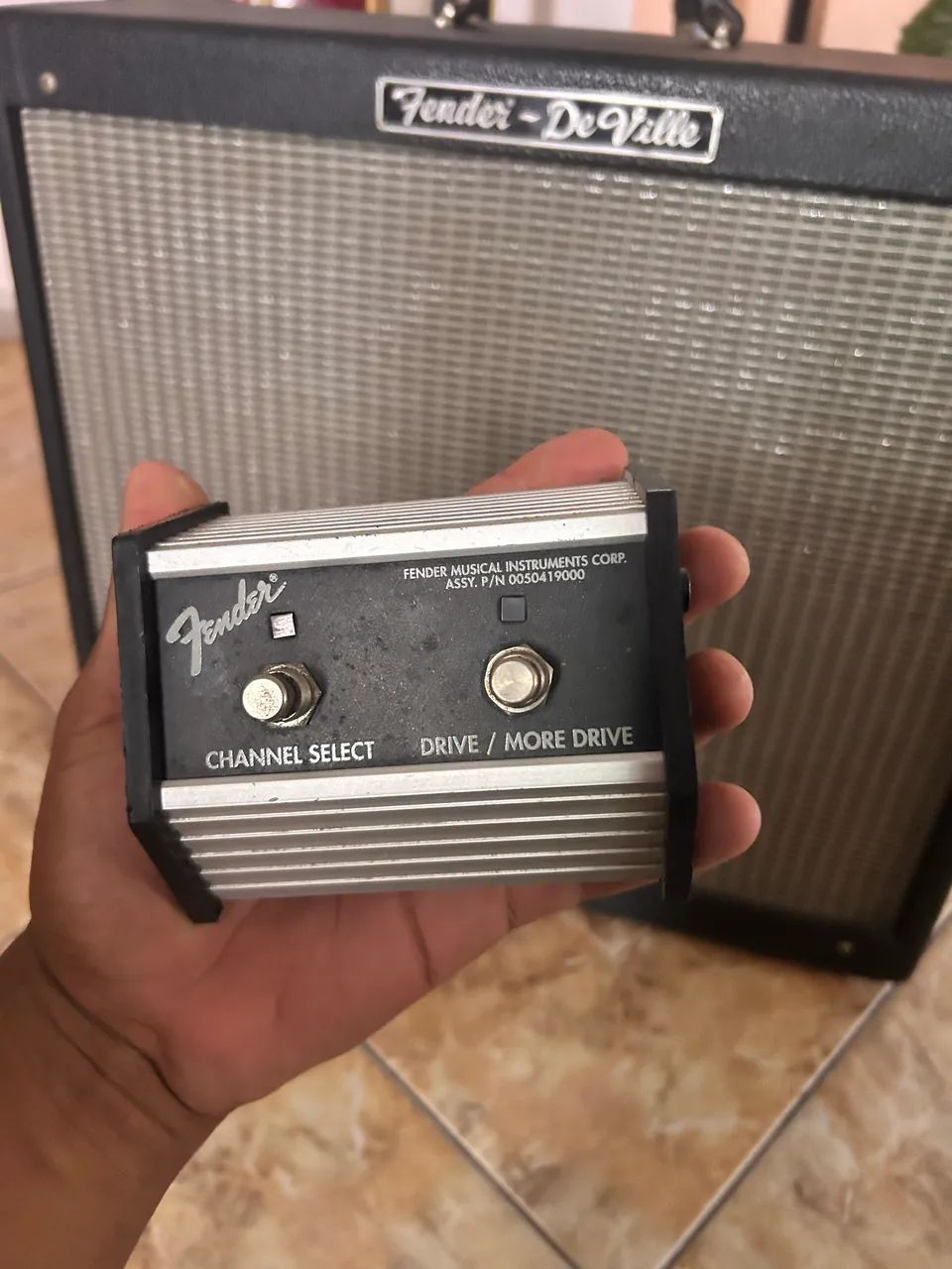 Amplificador Fender DeVille  - Foto 5