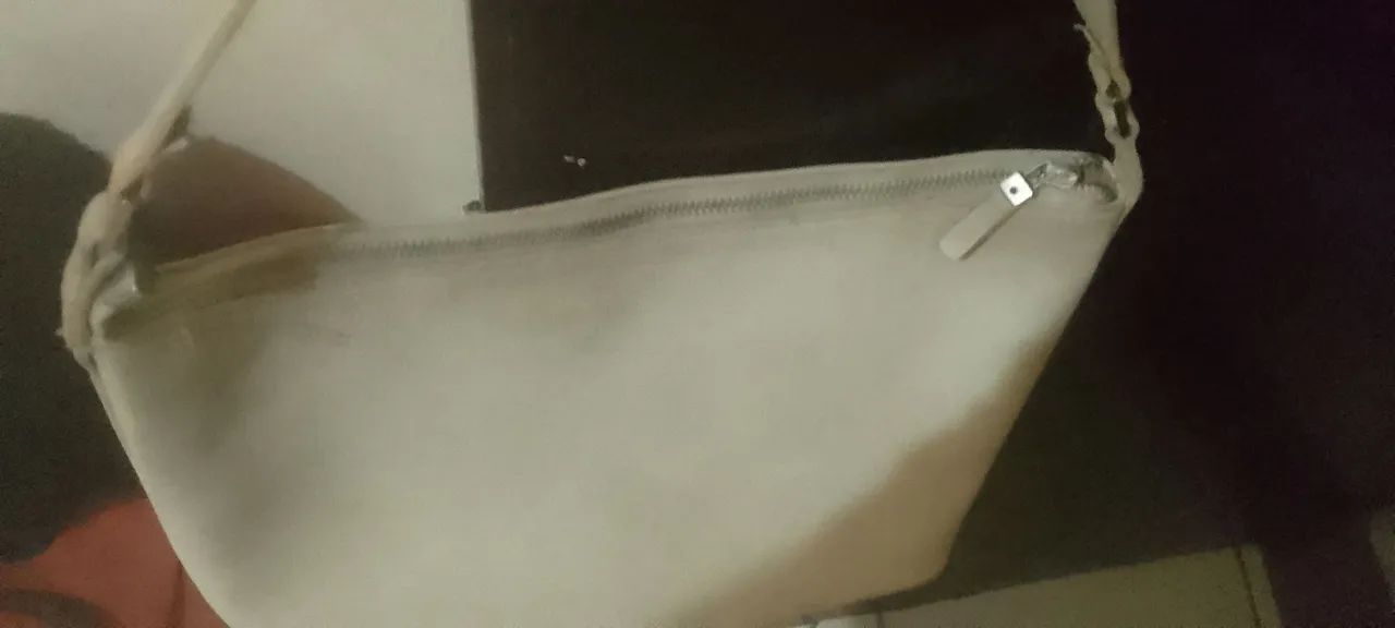 Bolsa de ombro bege - Foto 2