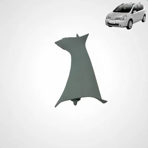 Acabamento Coluna Parabrisa Livina 2009 A 2014 Direito - Foto 3