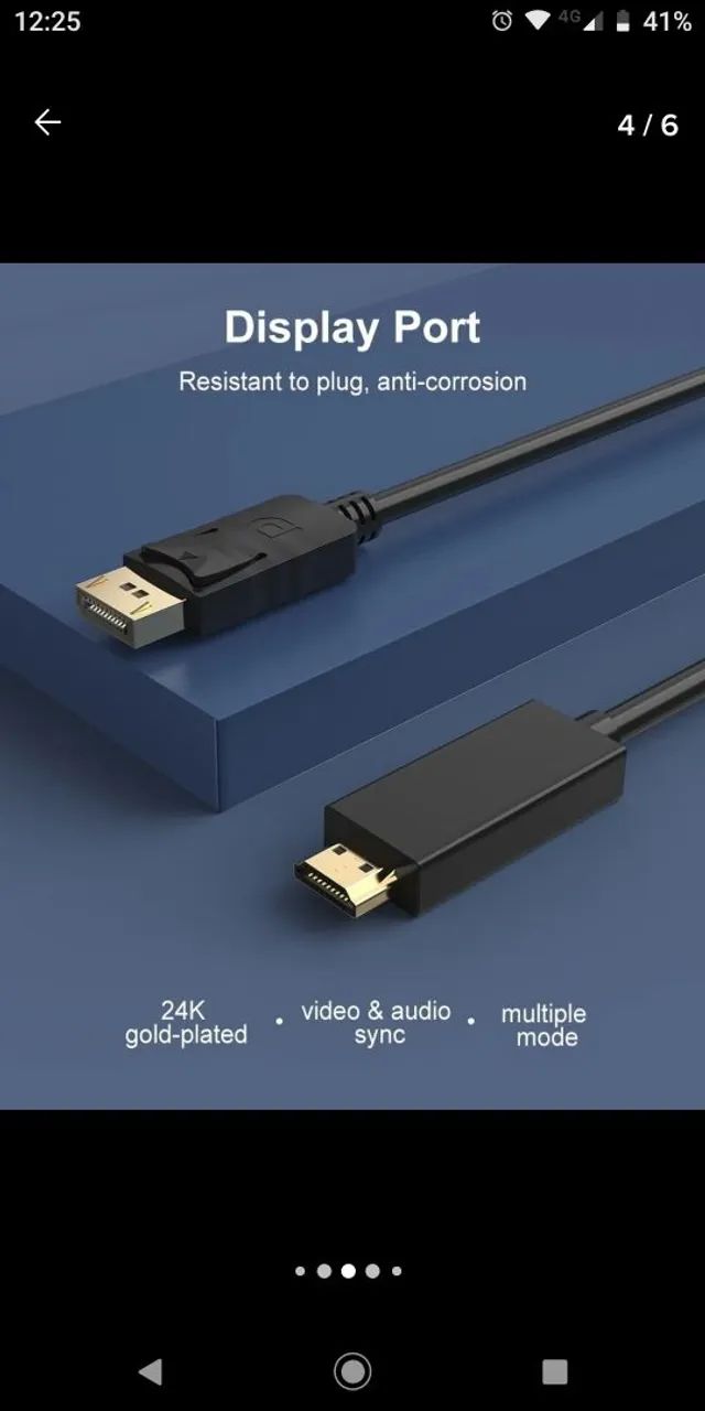 Cabo HDMI 6 metros!!! - Foto 2