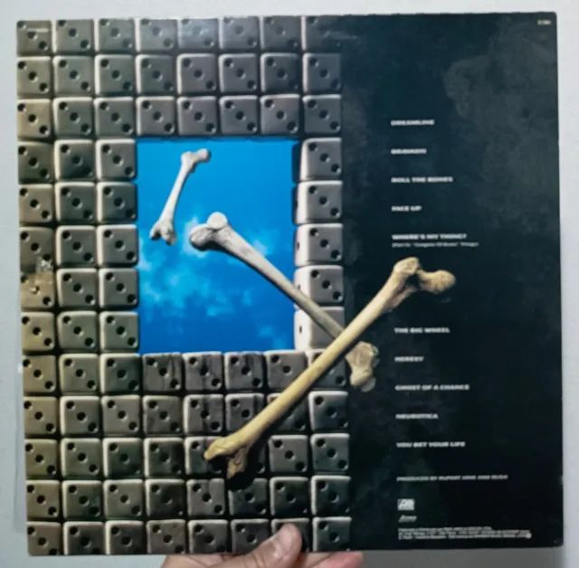 LP vinil - Rush, Roll the Bones (1991) - Foto 2