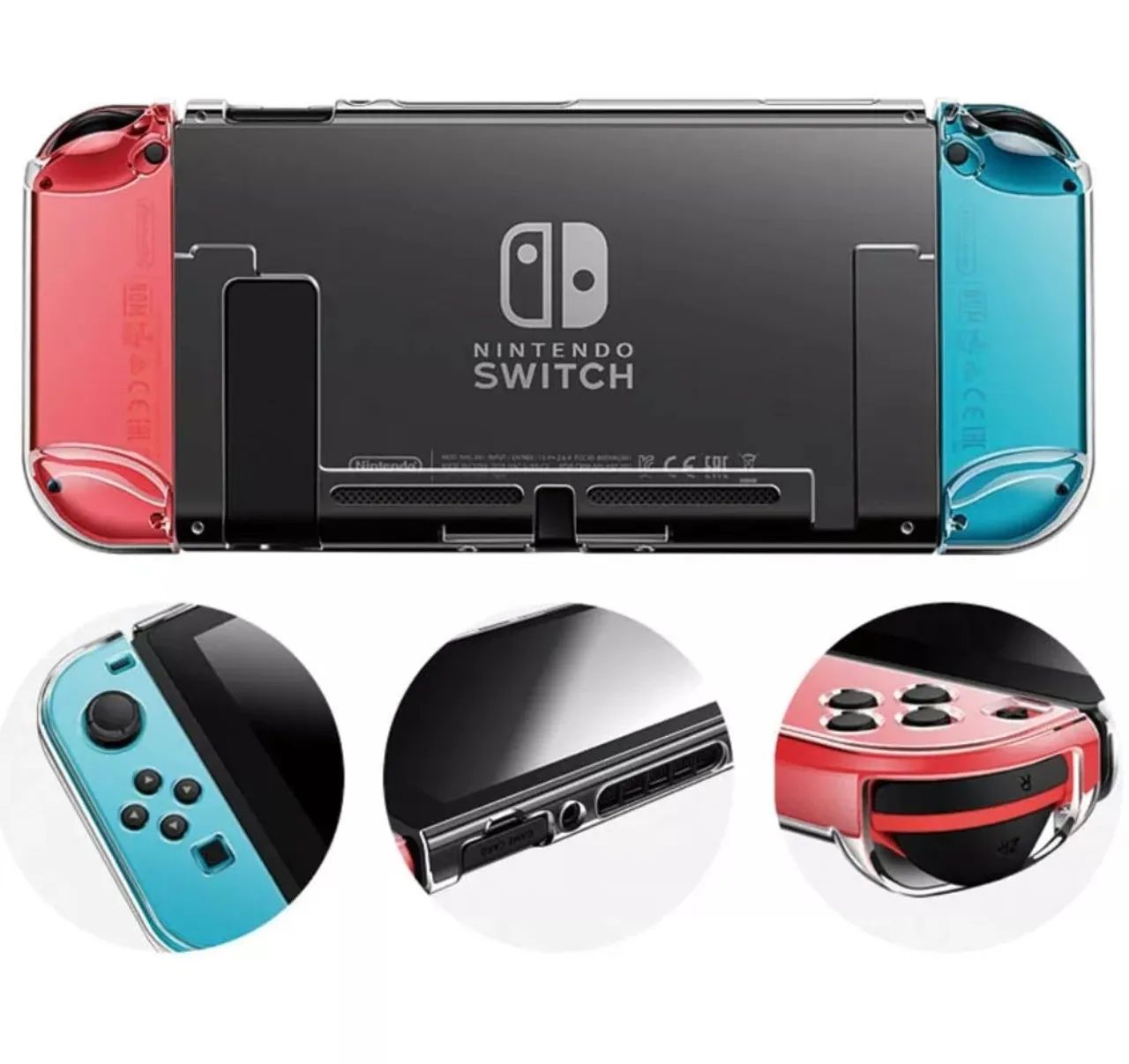 Capa Transparente para Nintendo Switch - Foto 3