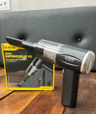 Aspirador De Pó Portatil !