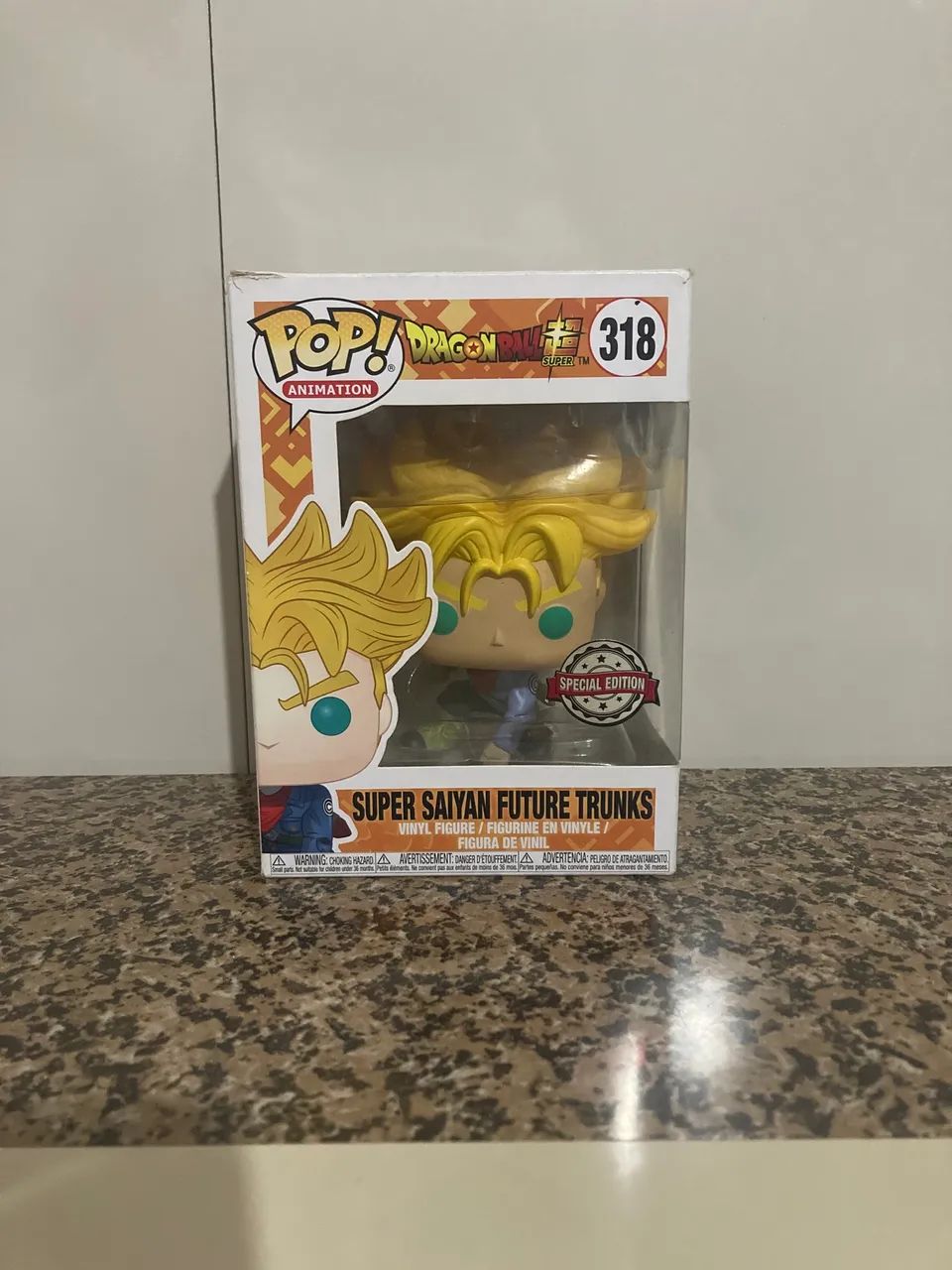 Funko Pop Super Saiyan Trunks (Edição Especial) - Foto 3