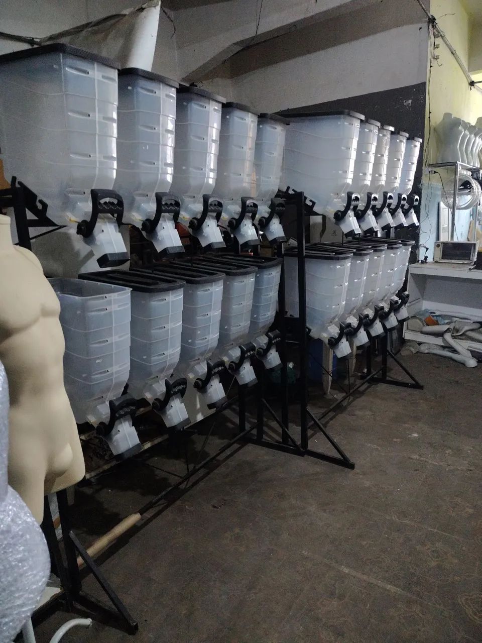 Dispensers Comerciais para Grãos e Produtos a Granel - Foto 2