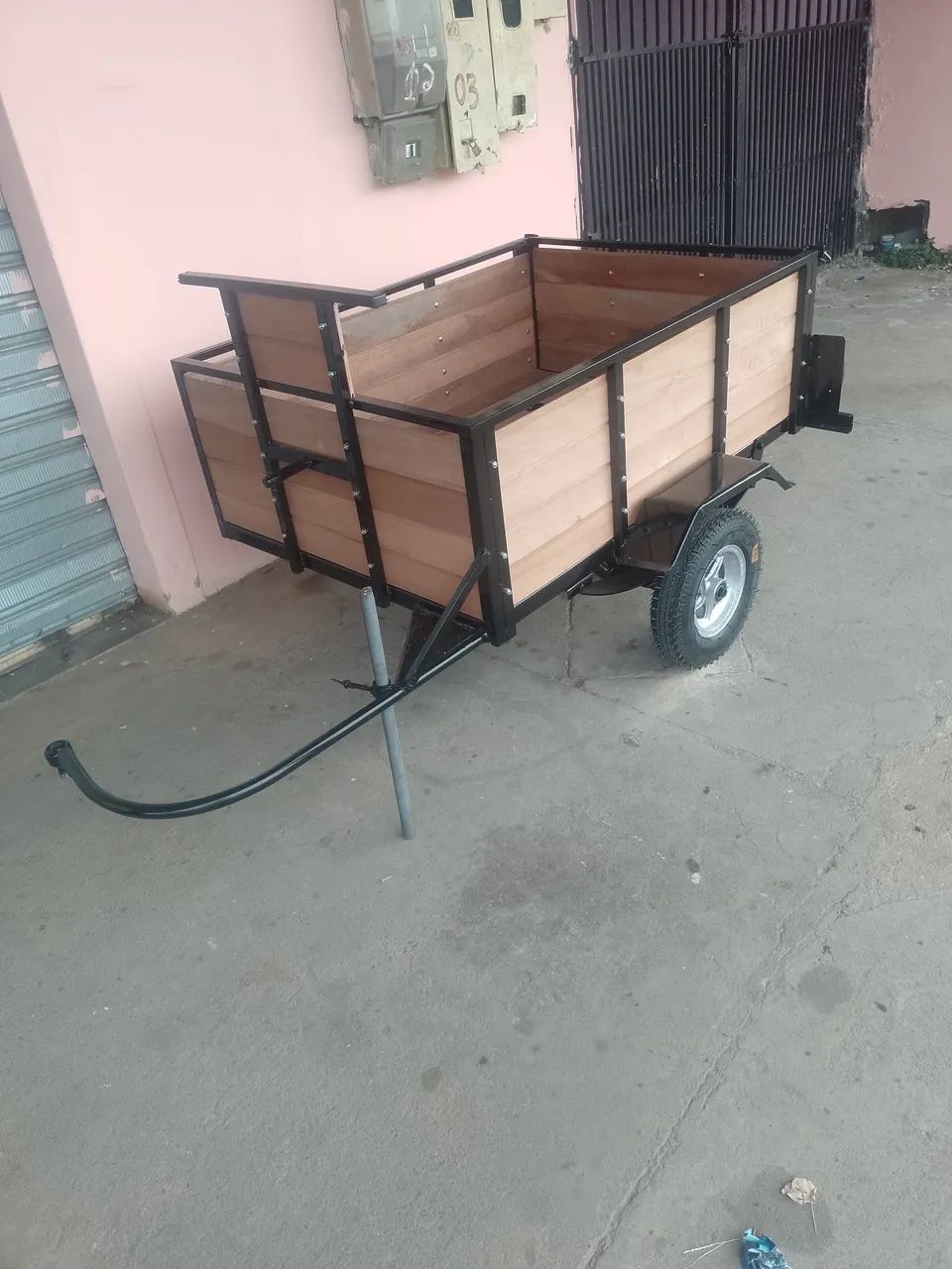 Carretinha para moto e carro - Foto 3