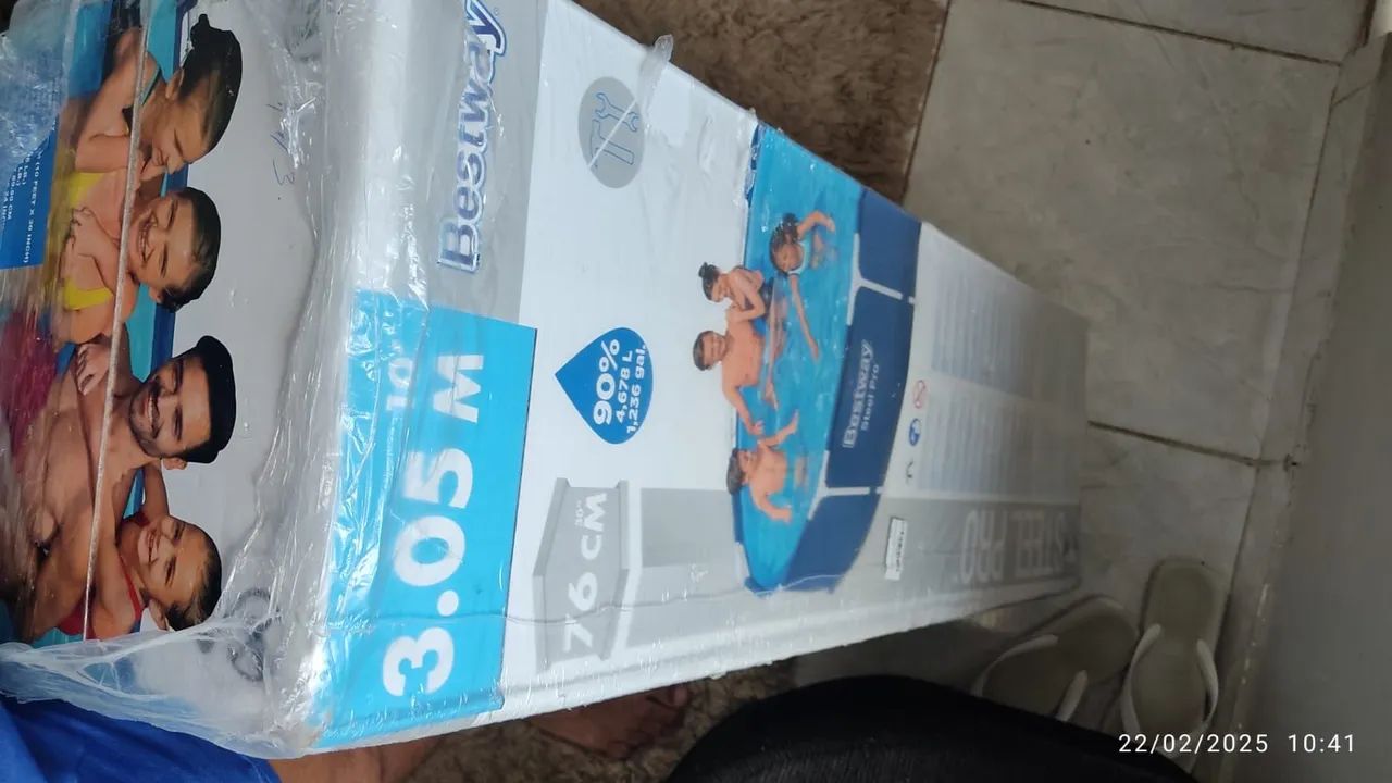 Piscina inflável Bestway Steel Pro 3.05m - Foto 2