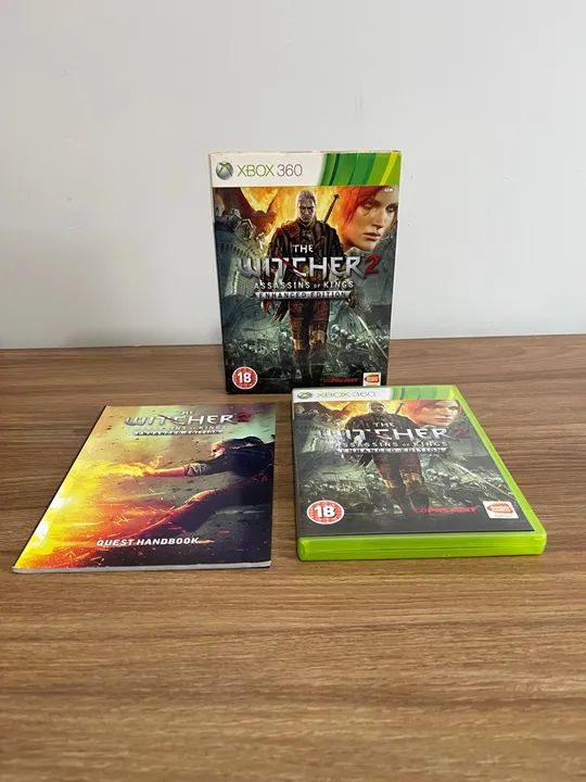 The Witcher 2 Enhanced Edition Xbox 360 