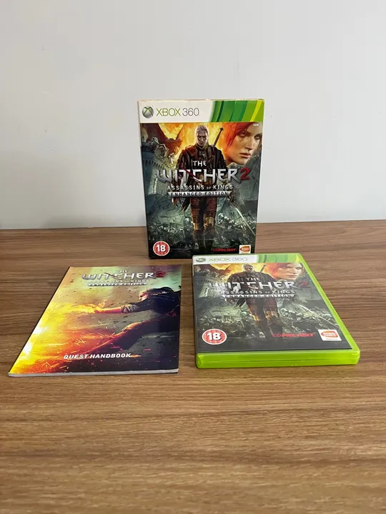 The Witcher 2 Enhanced Edition Xbox 360