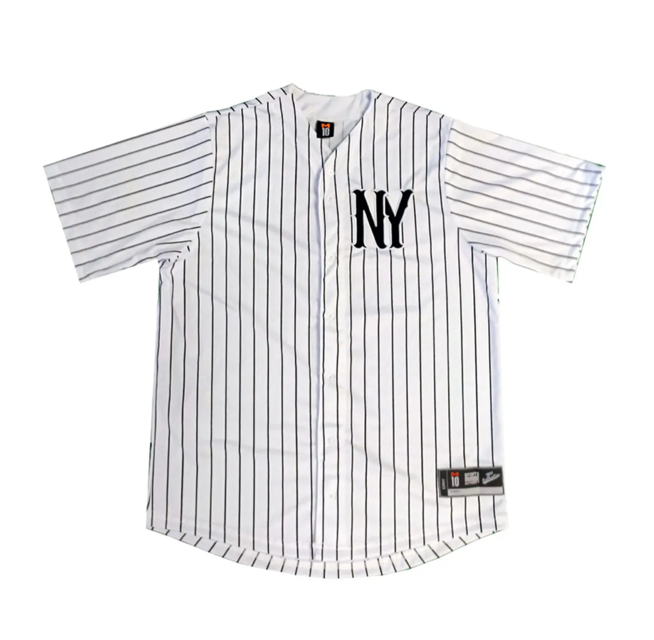 Camisa de Baseball Plus Size NY