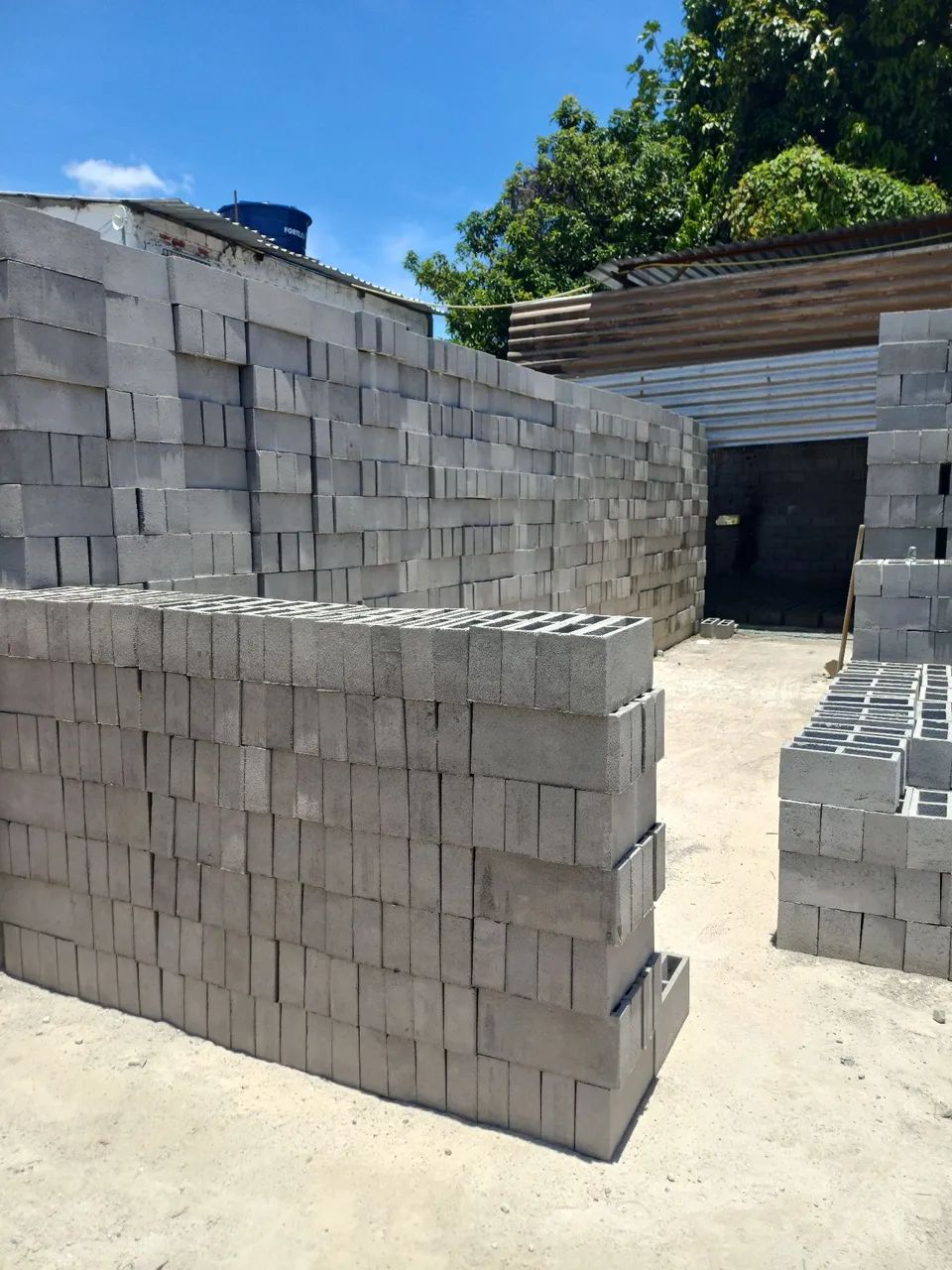 Bloco de concreto