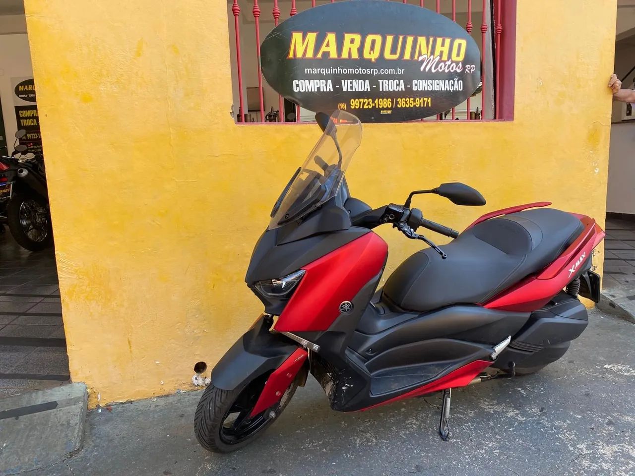 Yamaha Xmax Abs Vermelho 2022 - Foto 5