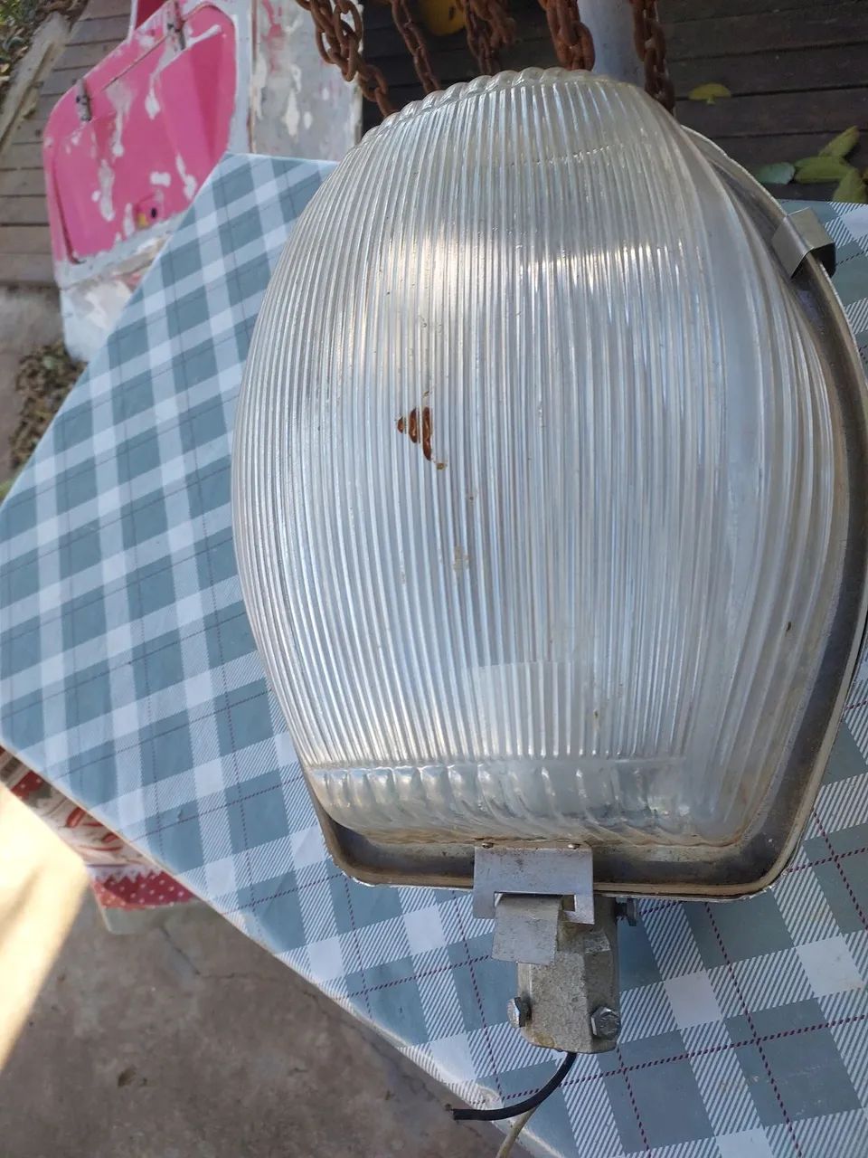 Luminaria de iluminacao externa