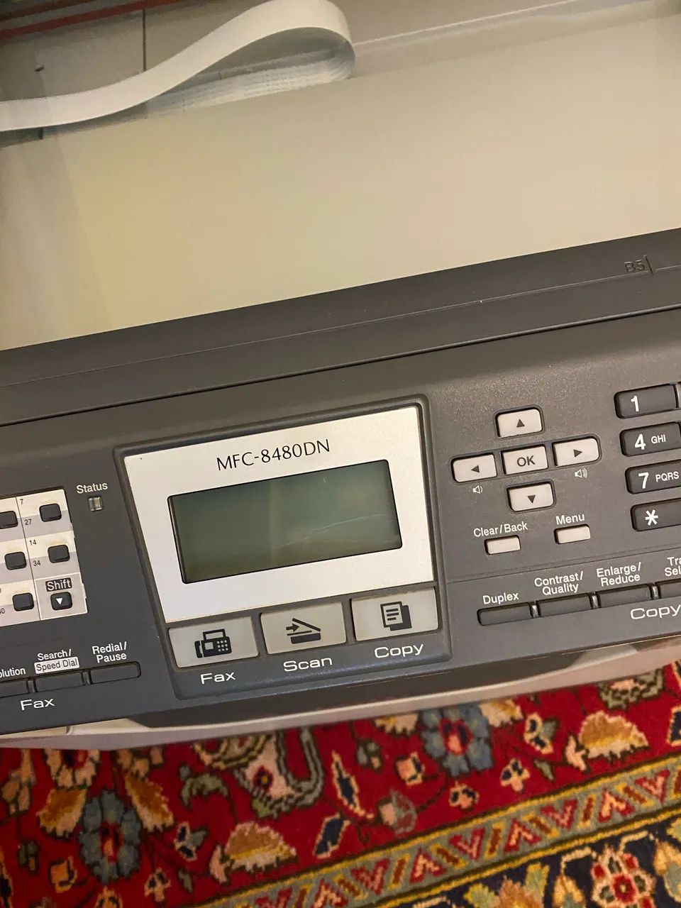 Impressora Multifuncional Brother MFC 8480  - Foto 4