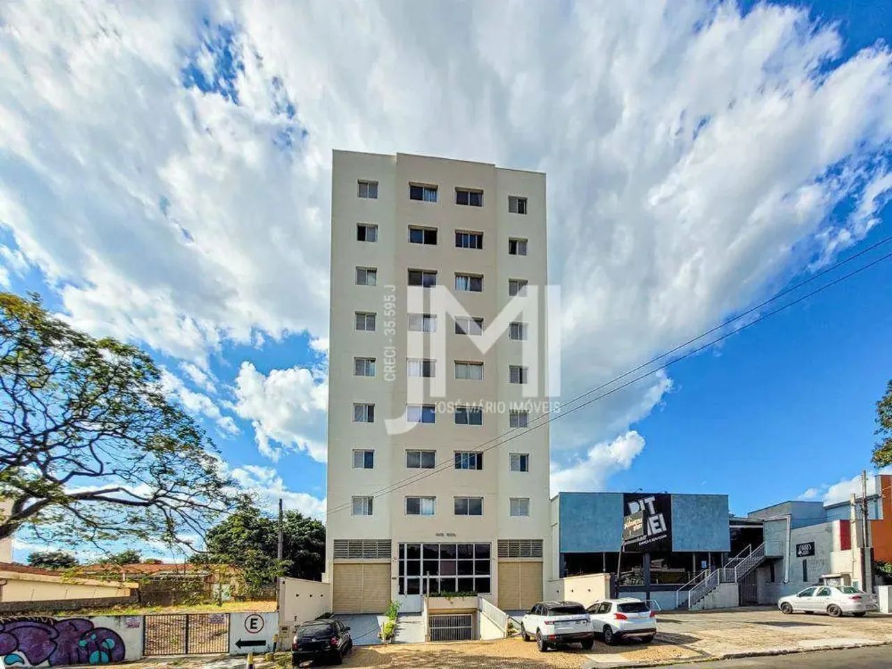 Apartamento com 1 dormitório para alugar, Barão Geraldo, Campinas, SP