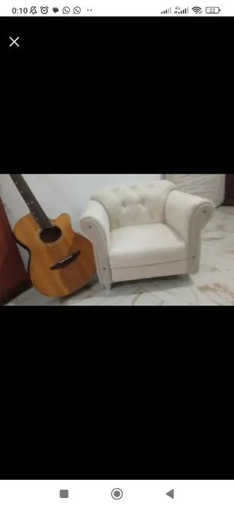 Sofá infantil - Foto 4